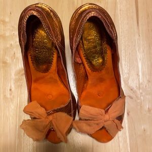 Vintage Irregular Choice Heels